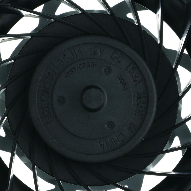 TRADOCK PS5 Slim Cooling Fan Replacement – 19-Blade Internal Quiet Cooler for PlayStation 5 Slim Console CFI-2000 CFI-2015 Cooling Fan G12E12MS1AH-56J14, 11541GS-12M-WB-01 - Image 2